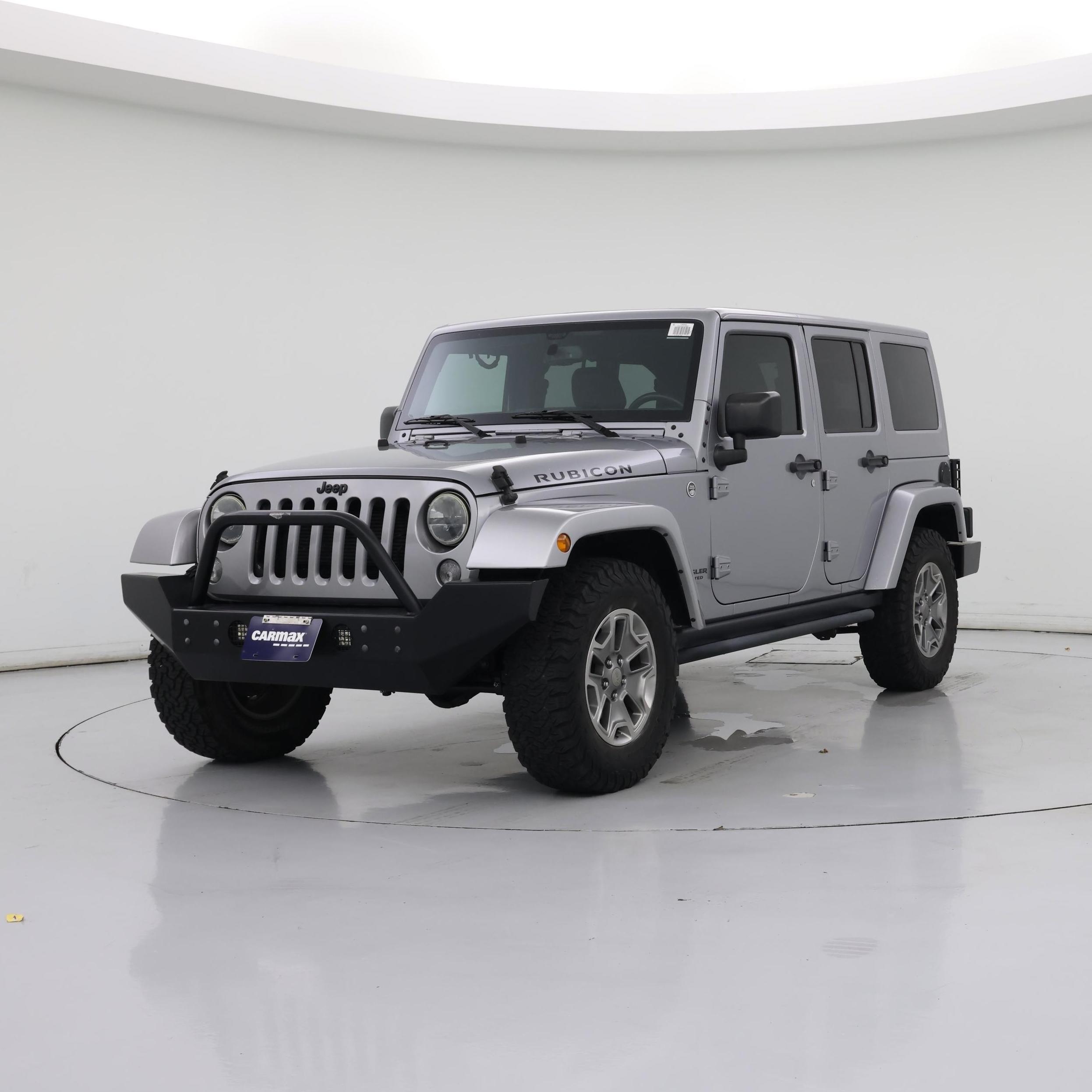 Thumbnail: 2015 Jeep Wrangler - 4