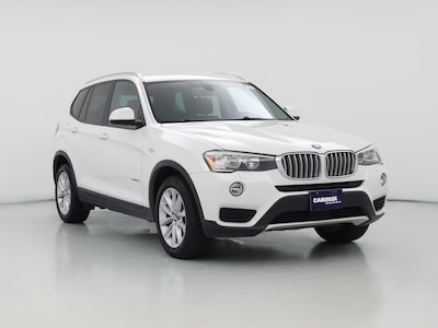 White 2017 BMW X3 SDrive28i