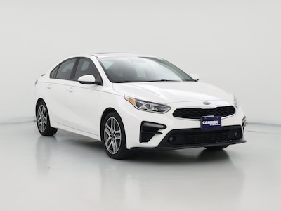 White 2019 Kia Forte S