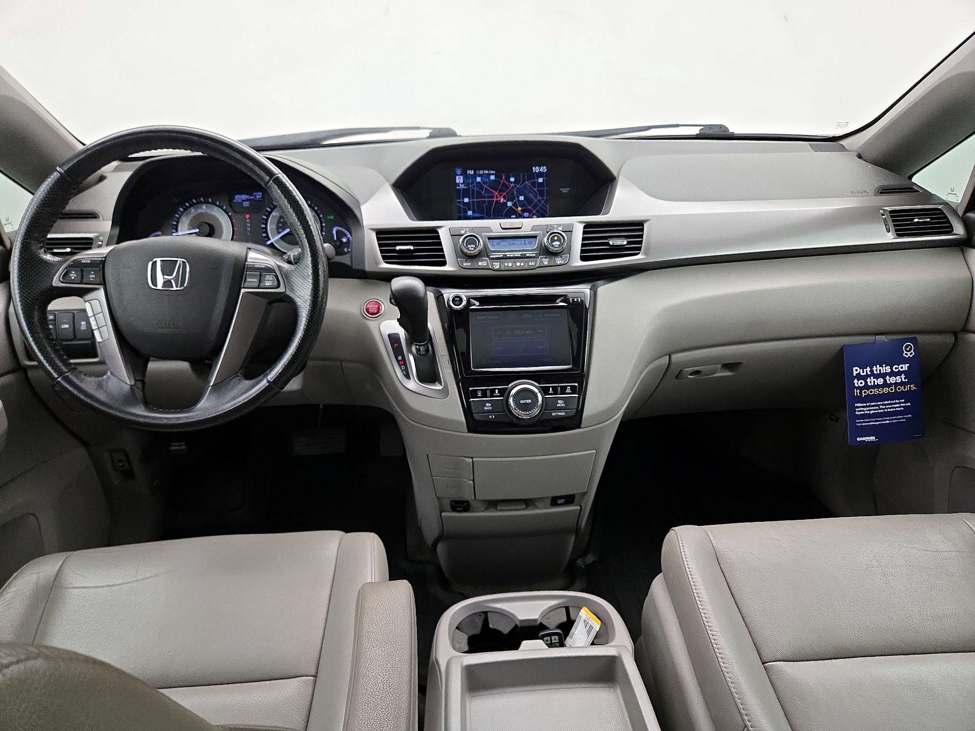 Thumbnail: 2015 Honda Odyssey - 9