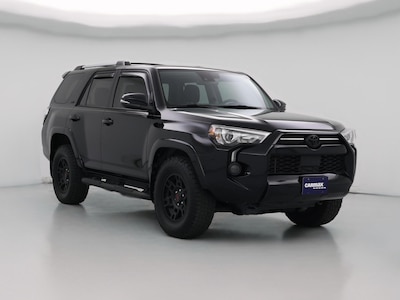 Black 2023 Toyota 4Runner SR5 Premium