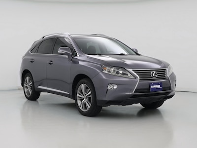Gray 2015 Lexus RX 350