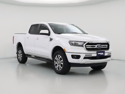 White 2023 Ford Ranger Lariat