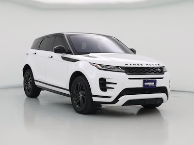 White 2021 Land Rover Range Rover Evoque R-Dynamic S