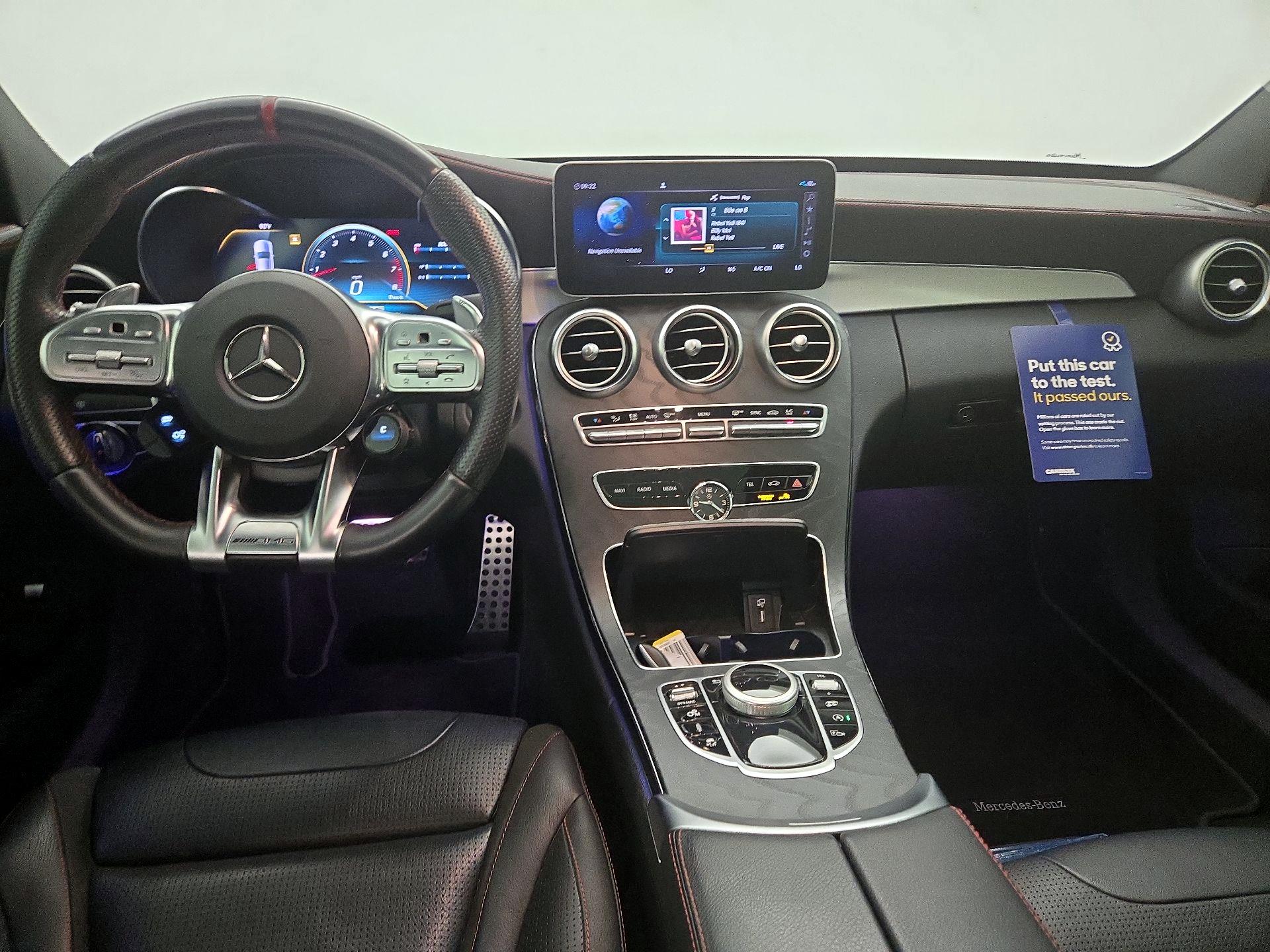 Thumbnail: 2020 Mercedes-Benz C-Class - 9