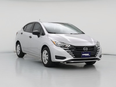 Silver 2024 Nissan Versa S