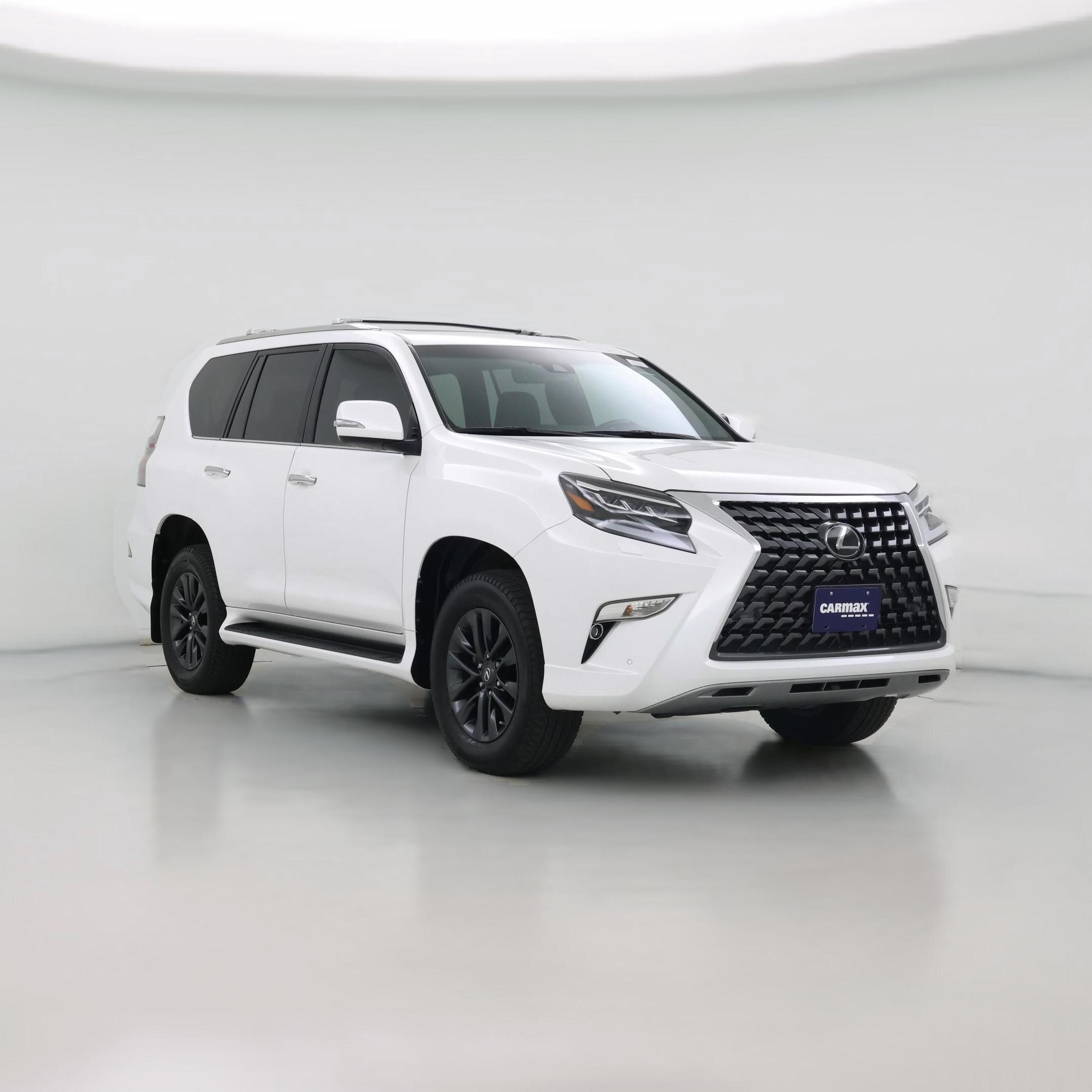 Thumbnail: 2021 Lexus GX - 1