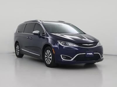 Blue 2020 Chrysler Pacifica Hybrid Limited
