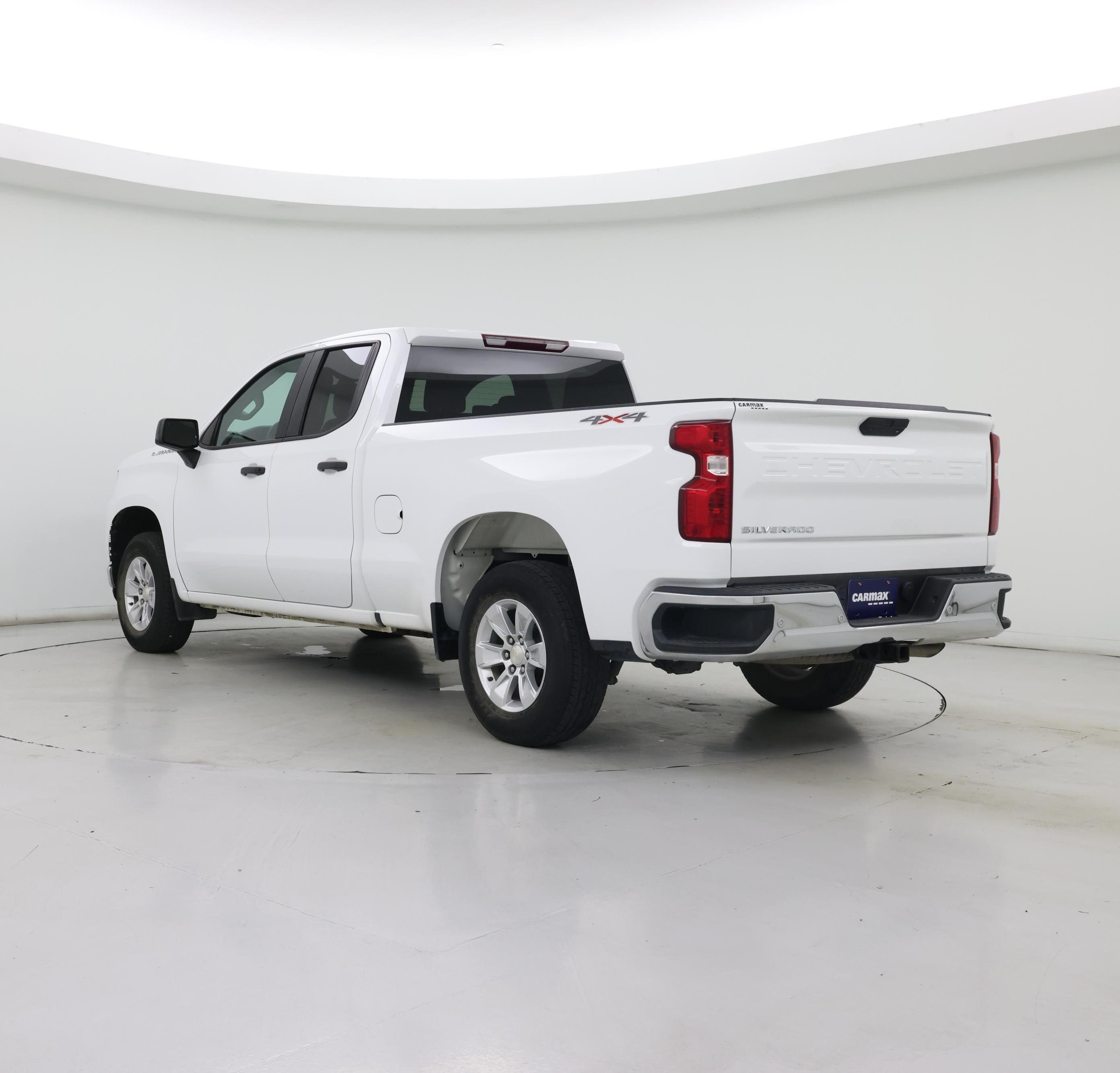 Thumbnail: 2021 Chevrolet Silverado 1500 - 2