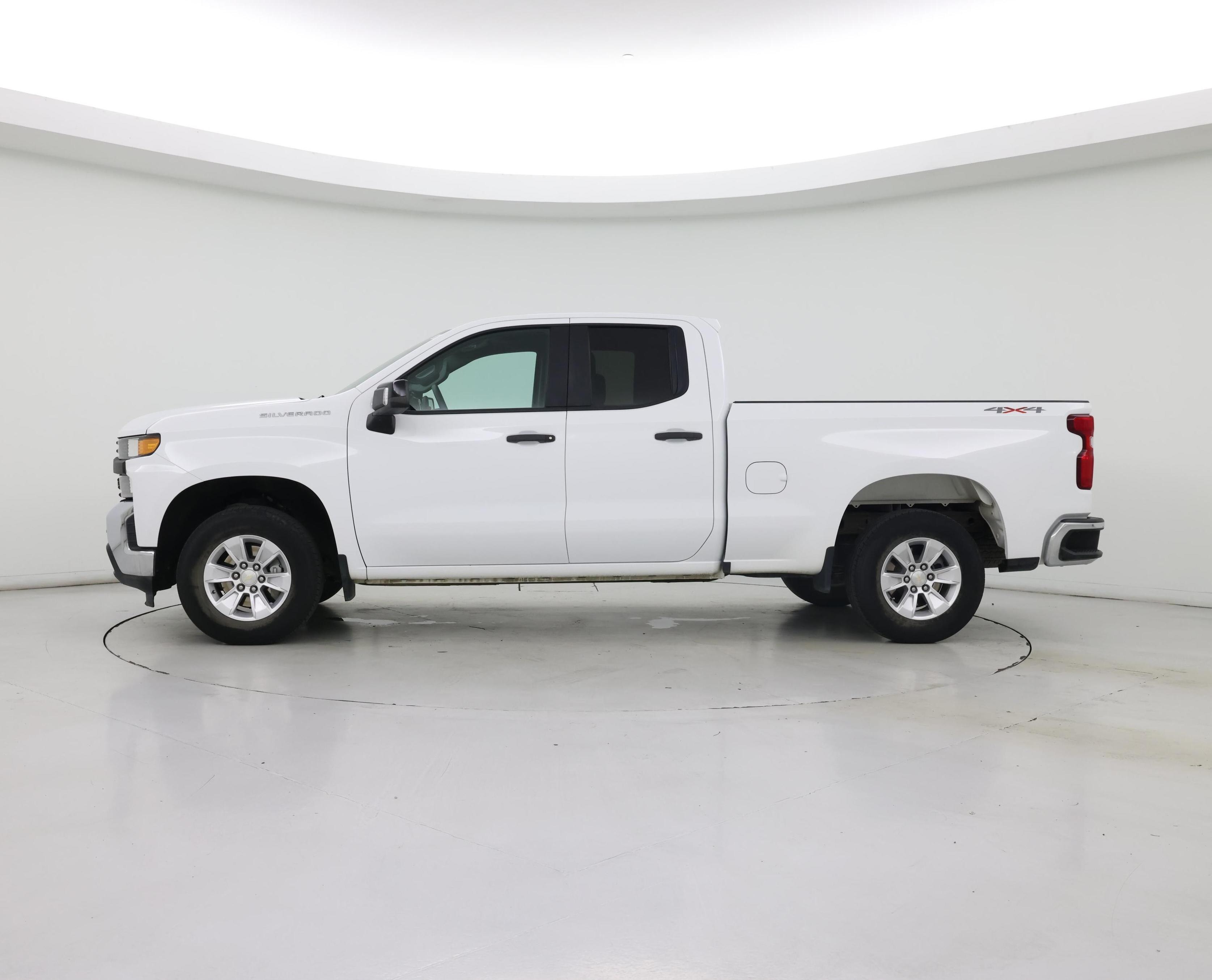 Thumbnail: 2021 Chevrolet Silverado 1500 - 3