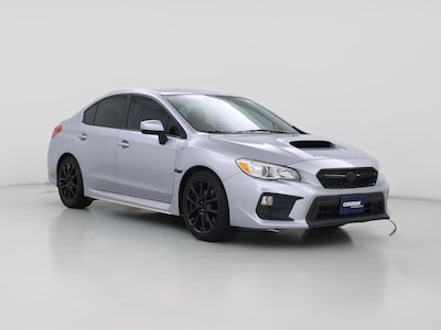 Silver 2020 Subaru WRX Premium