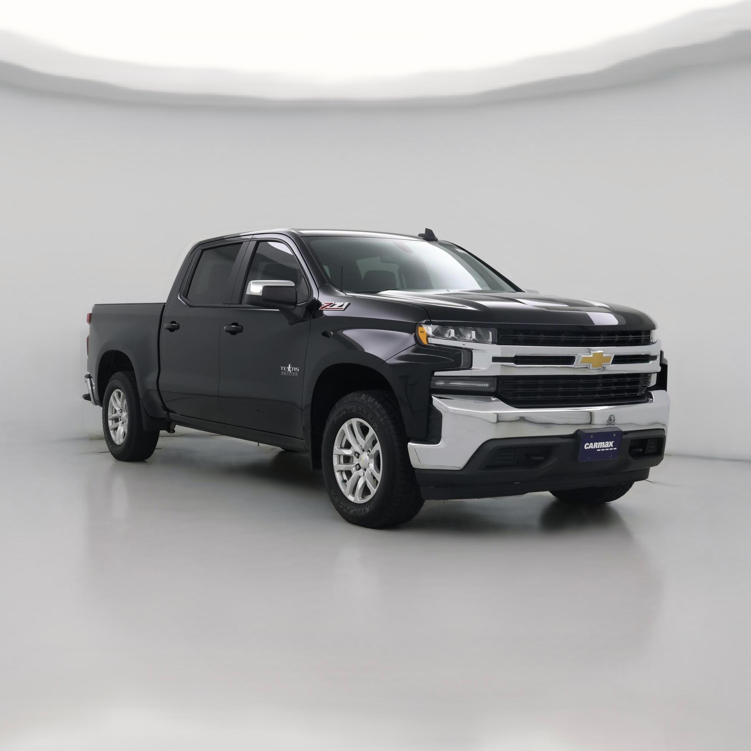 Thumbnail: 2020 Chevrolet Silverado 1500 - 1