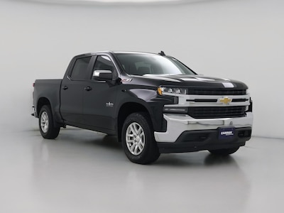 Black 2020 Chevrolet Silverado 1500 LT