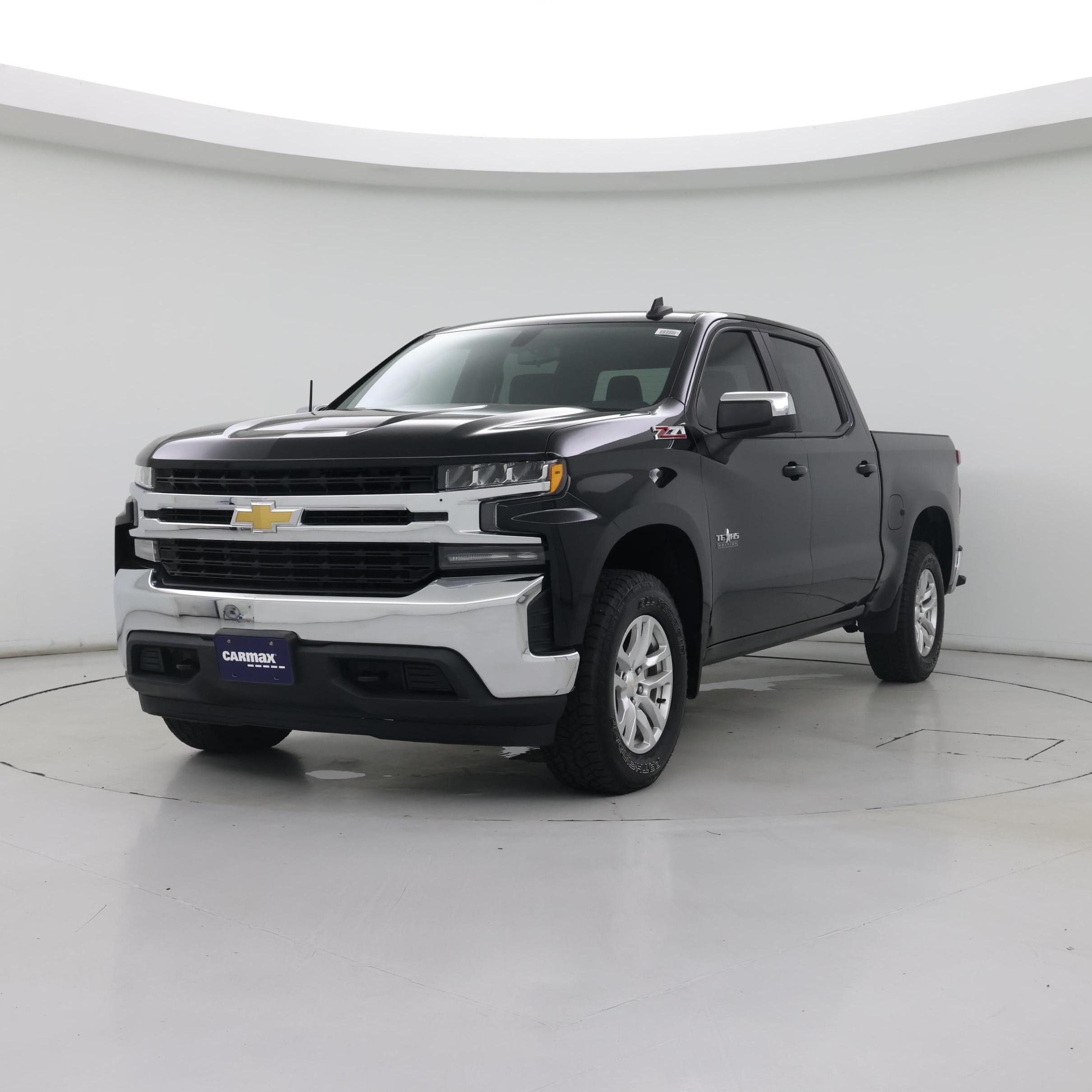 Thumbnail: 2020 Chevrolet Silverado 1500 - 4
