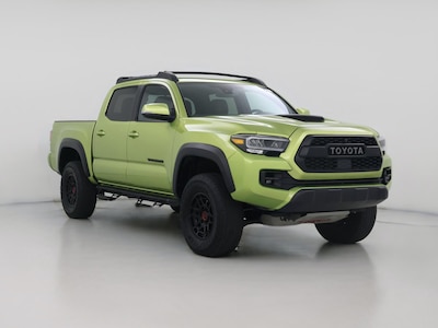 Green 2022 Toyota Tacoma TRD Pro