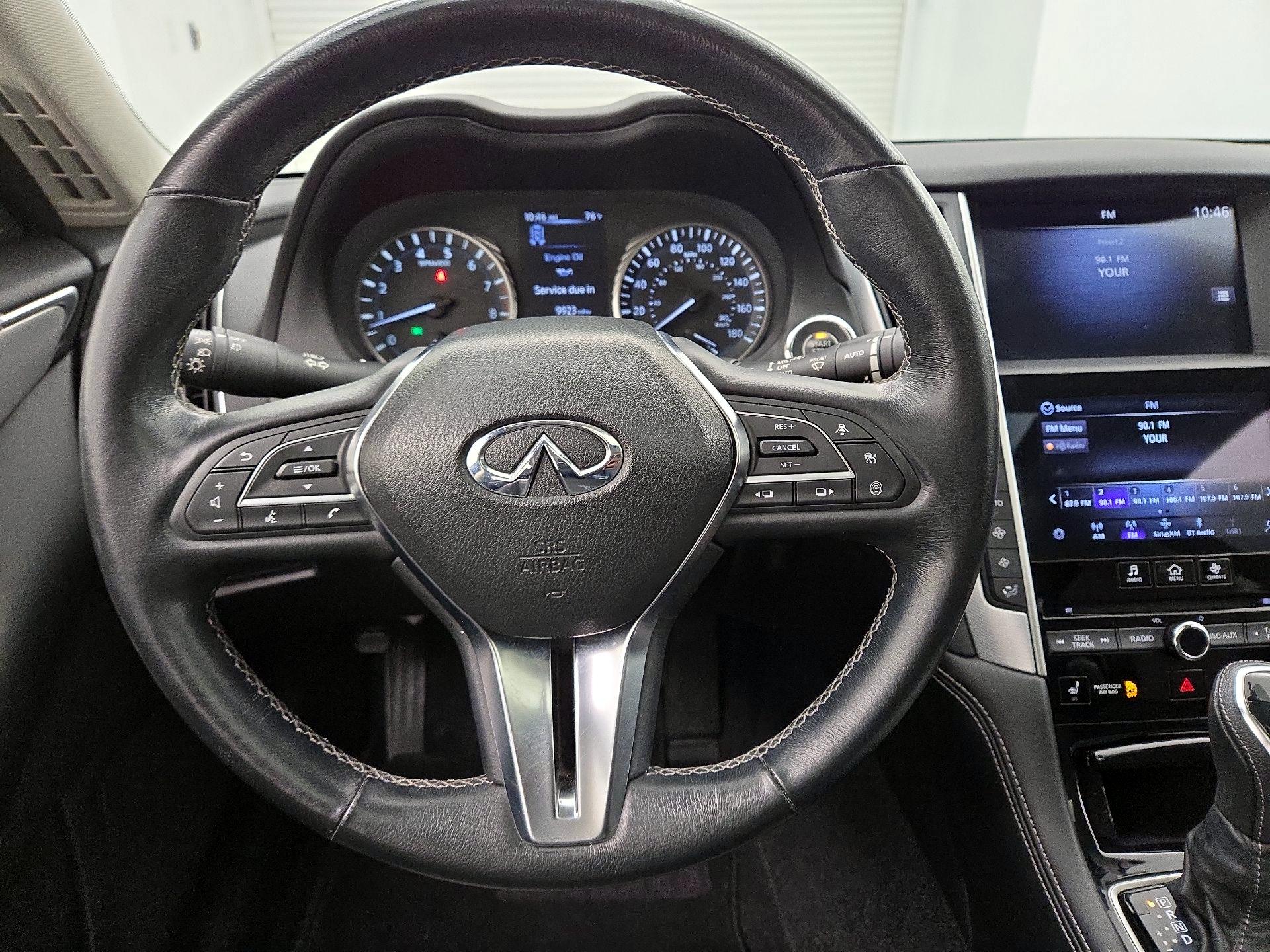 Thumbnail: 2021 INFINITI Q50 - 10