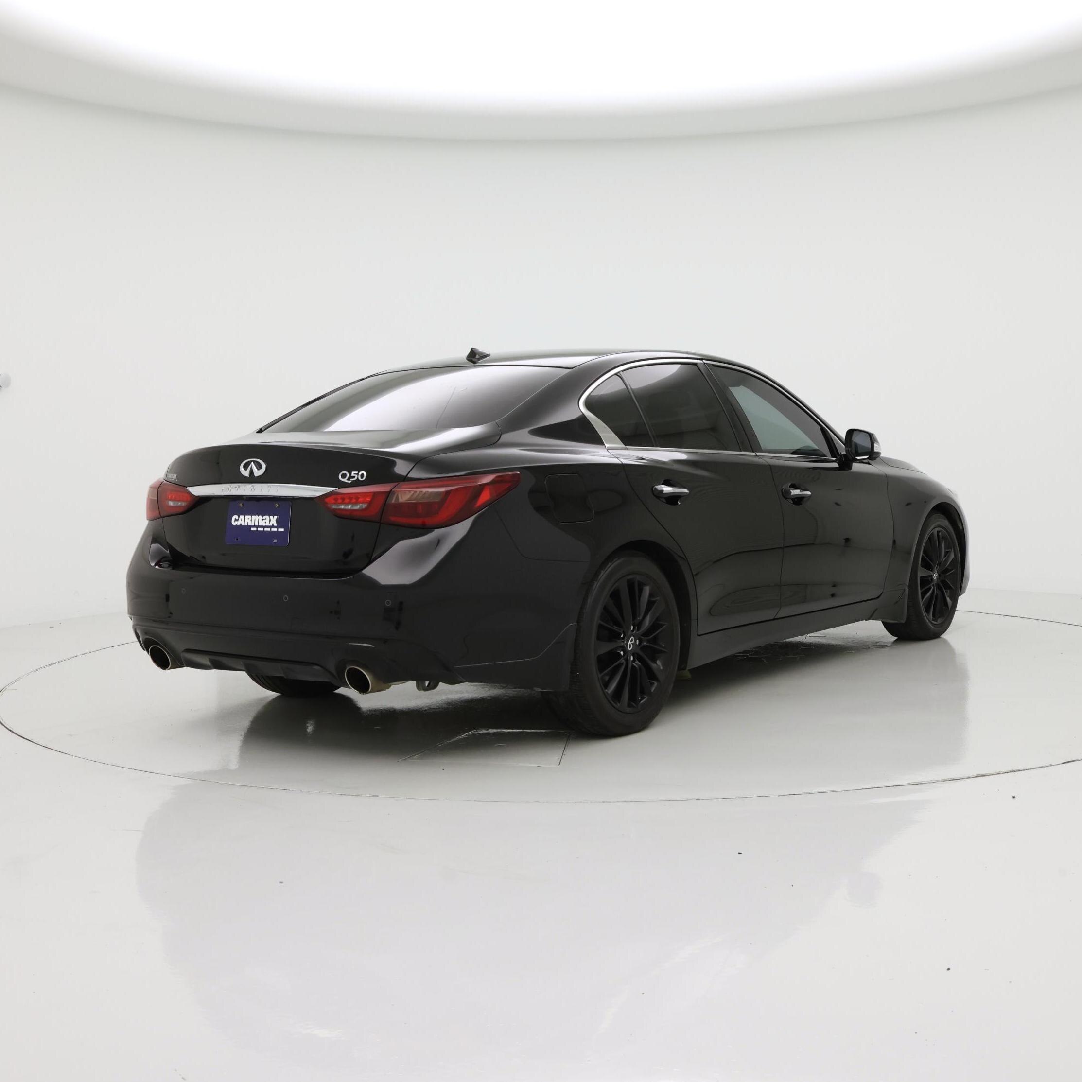 Thumbnail: 2021 INFINITI Q50 - 8