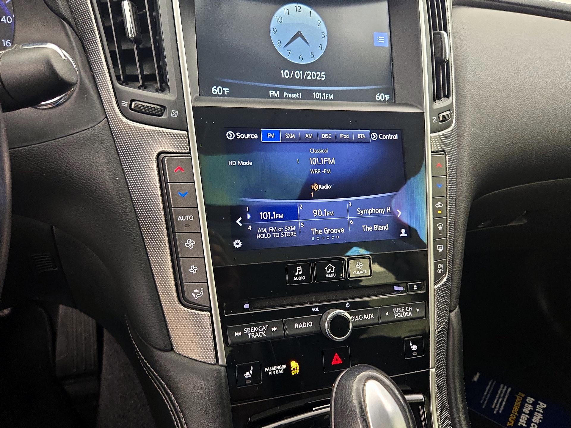 Thumbnail: 2014 INFINITI Q50 - 15