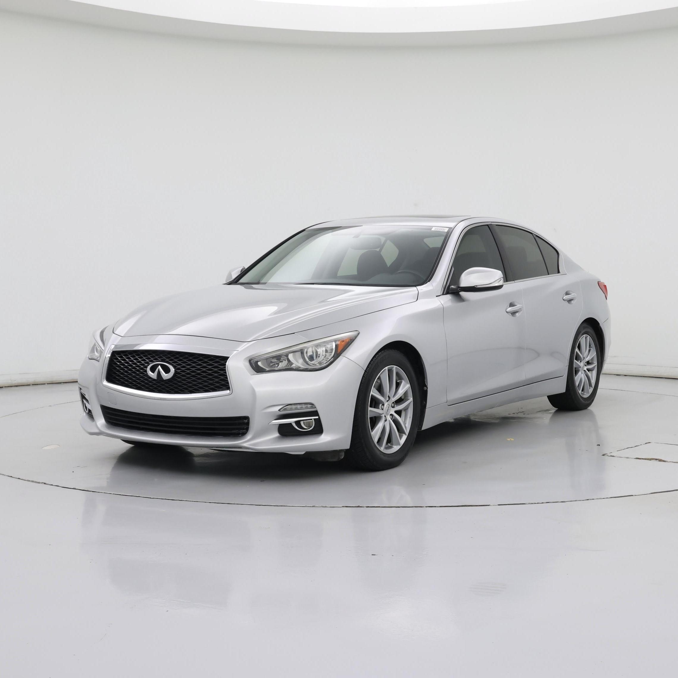 Thumbnail: 2014 INFINITI Q50 - 4
