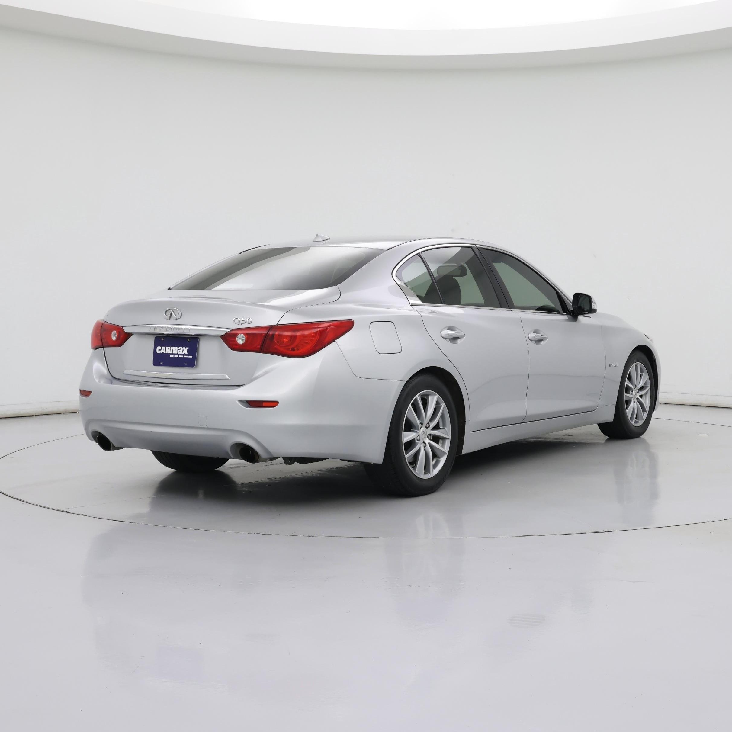Thumbnail: 2014 INFINITI Q50 - 8
