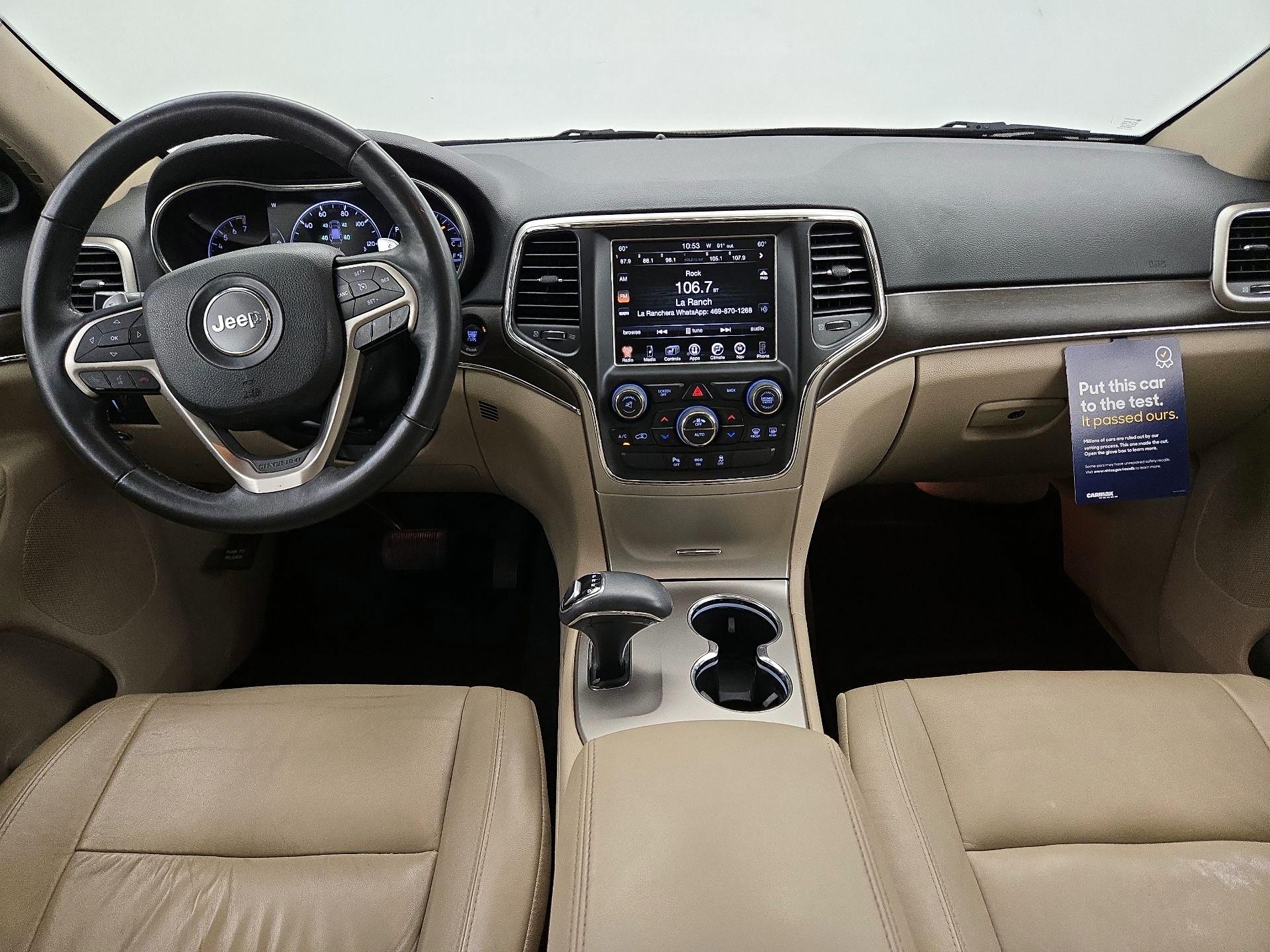 Thumbnail: 2015 Jeep Grand Cherokee - 9