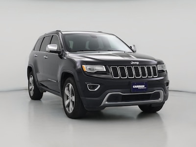Black 2015 Jeep Grand Cherokee Limited