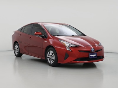 Red 2016 Toyota Prius Four