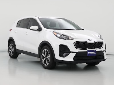 White 2022 Kia Sportage LX
