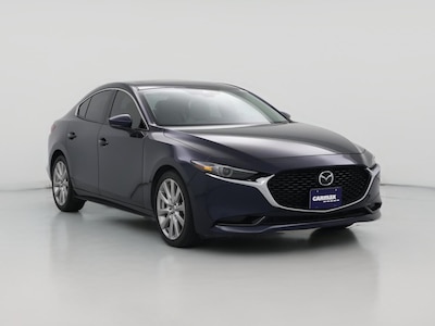 Blue 2020 Mazda Mazda3 Premium
