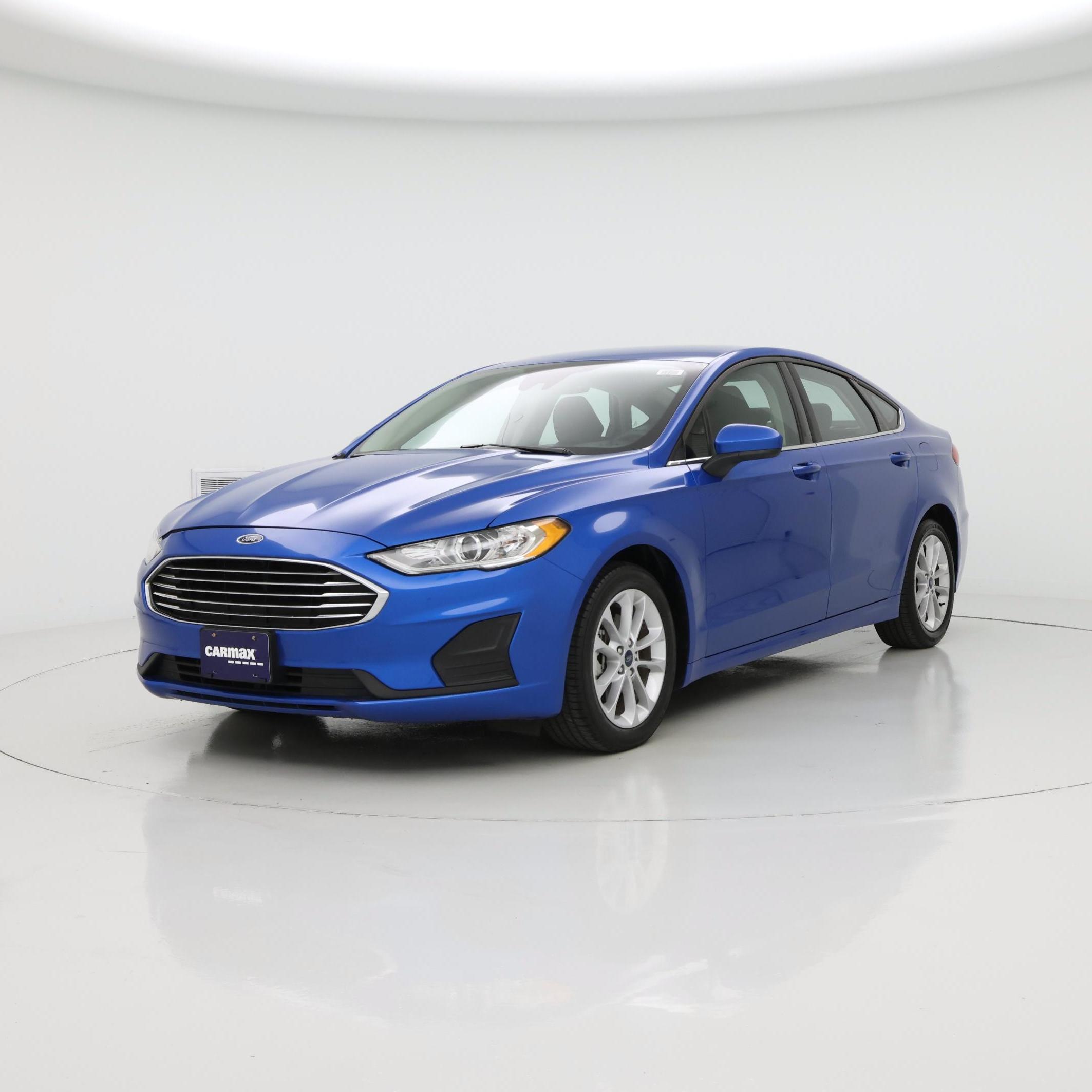 Thumbnail: 2020 Ford Fusion - 4