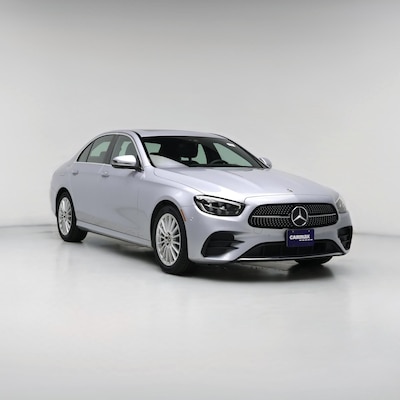 Silver 2021 Mercedes-Benz E350