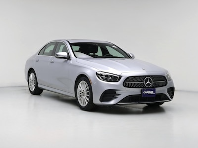 Silver 2021 Mercedes-Benz E350