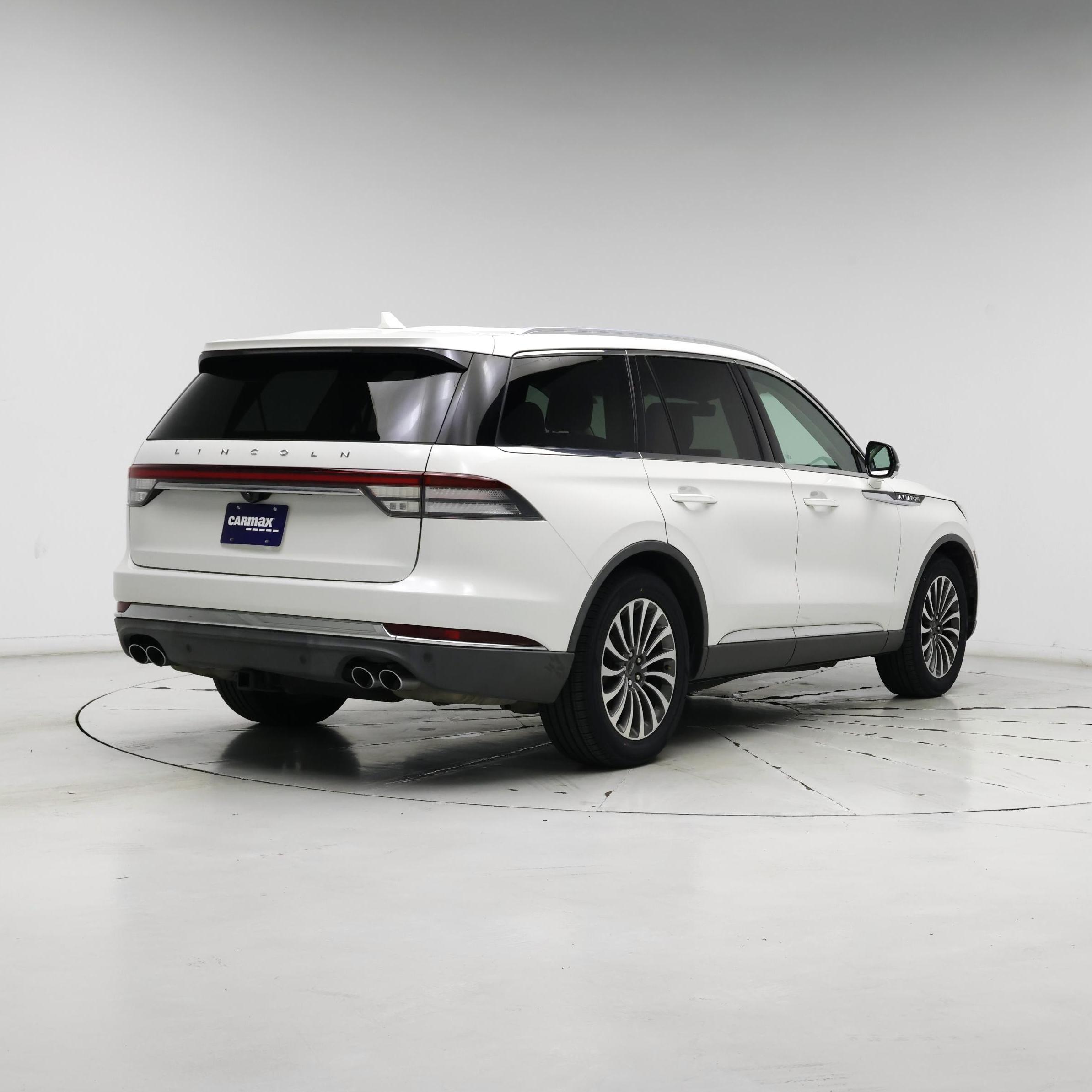 Thumbnail: 2020 Lincoln Aviator - 8