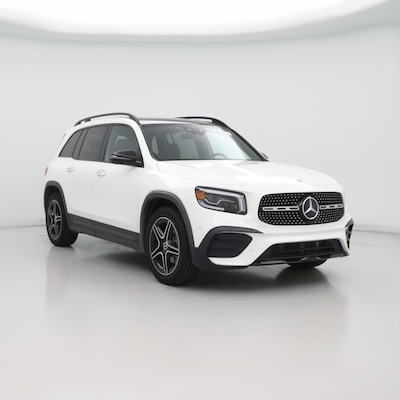 White 2022 Mercedes-Benz GLB250