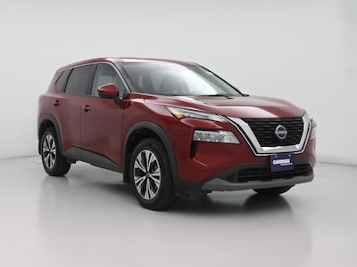 Red 2022 Nissan Rogue SV