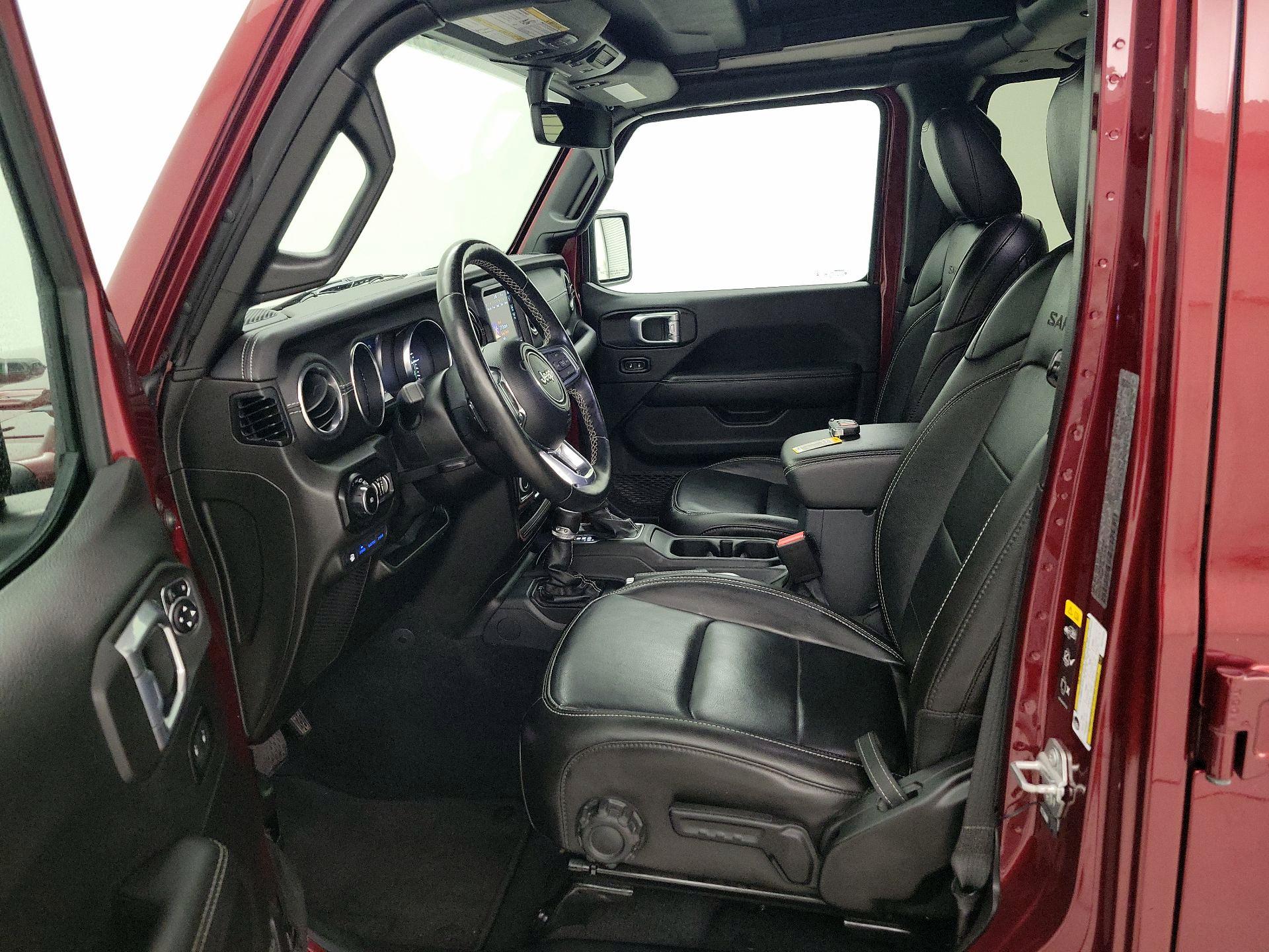 Thumbnail: 2021 Jeep Wrangler - 11