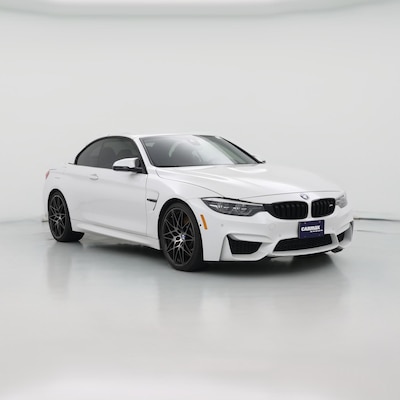 White 2018 BMW M4