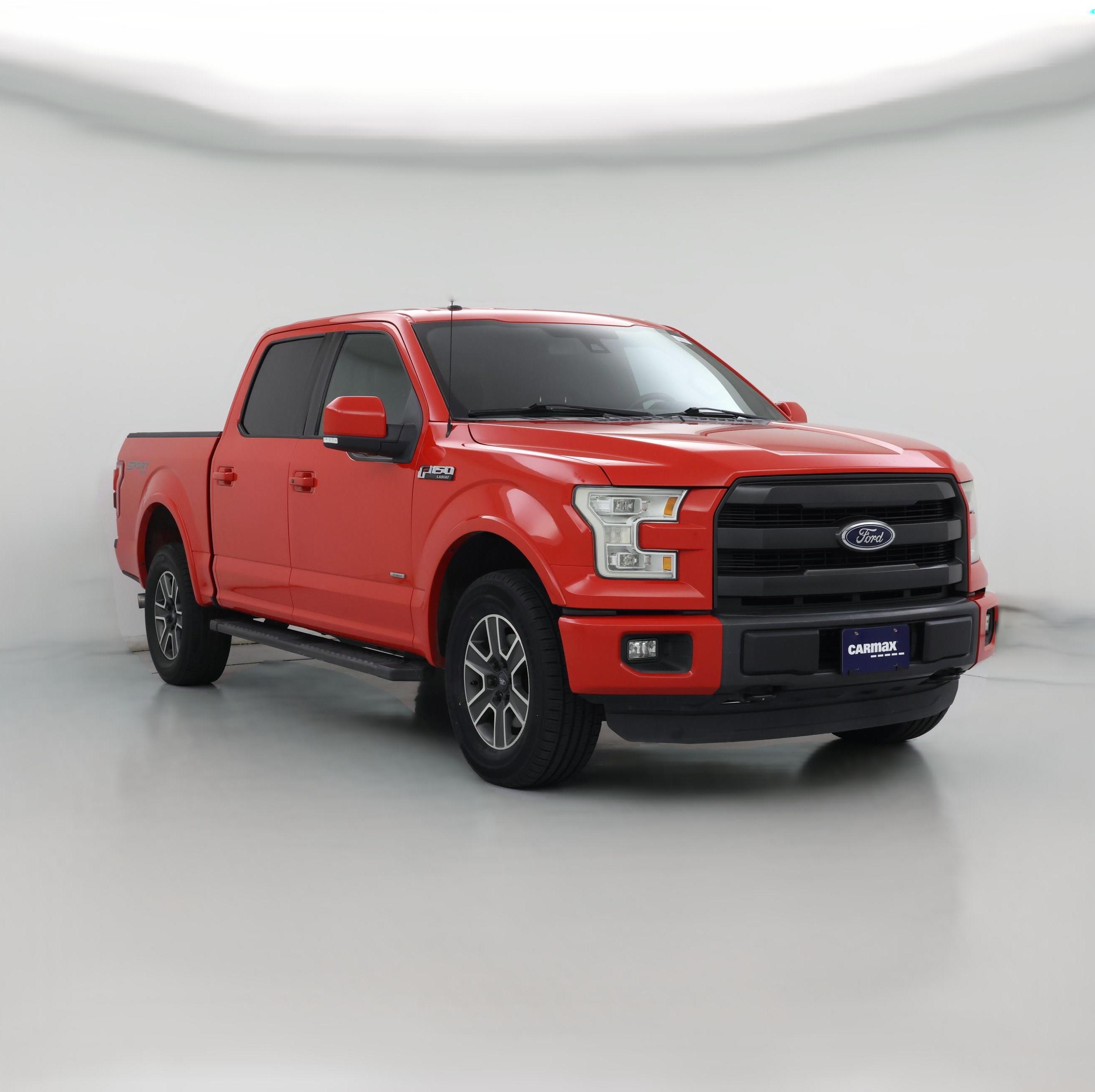 Thumbnail: 2015 Ford F-150 - 1