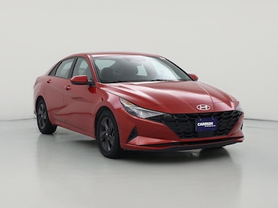 Red 2022 Hyundai Elantra SEL
