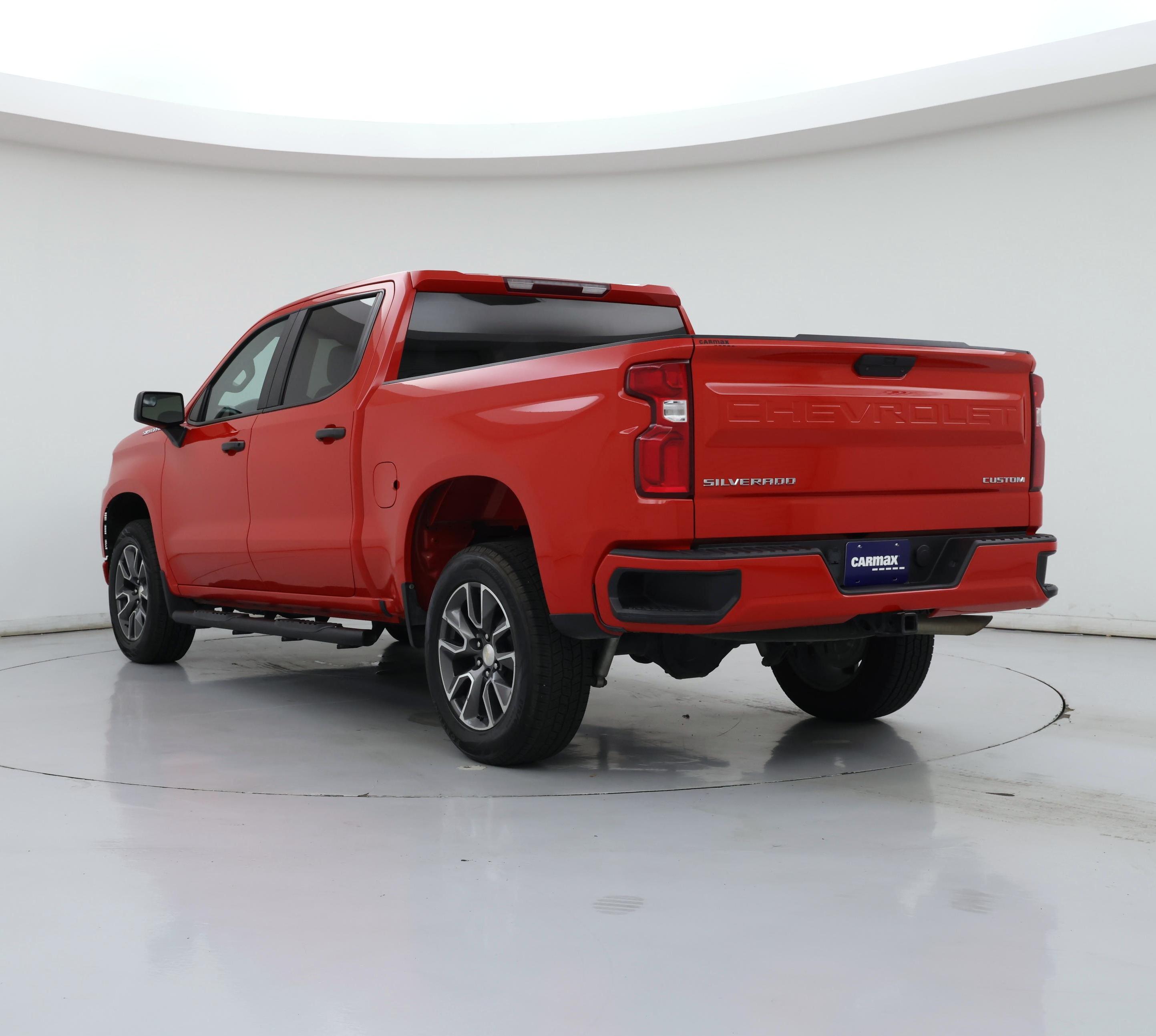 Thumbnail: 2021 Chevrolet Silverado 1500 - 2