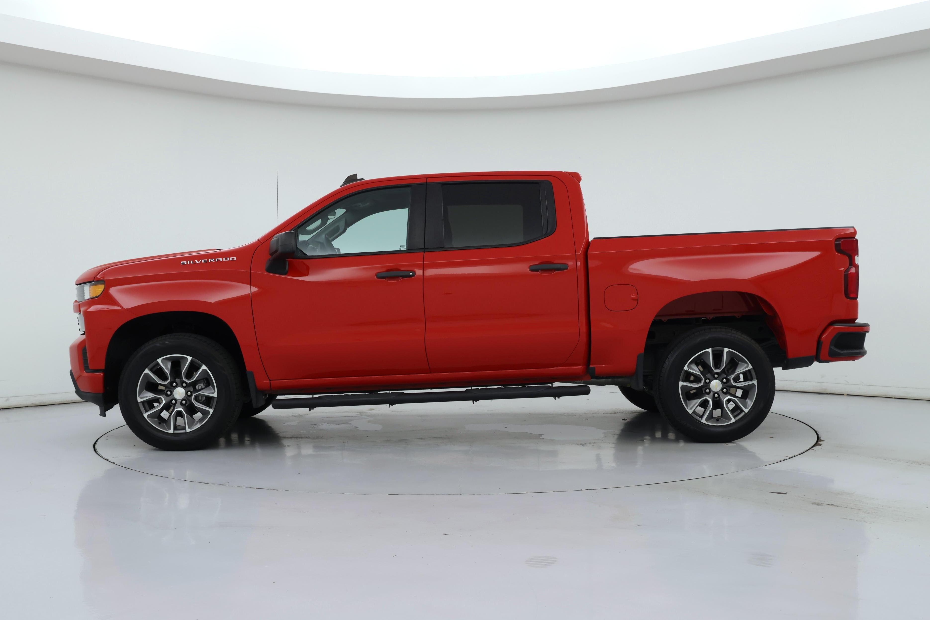 Thumbnail: 2021 Chevrolet Silverado 1500 - 3