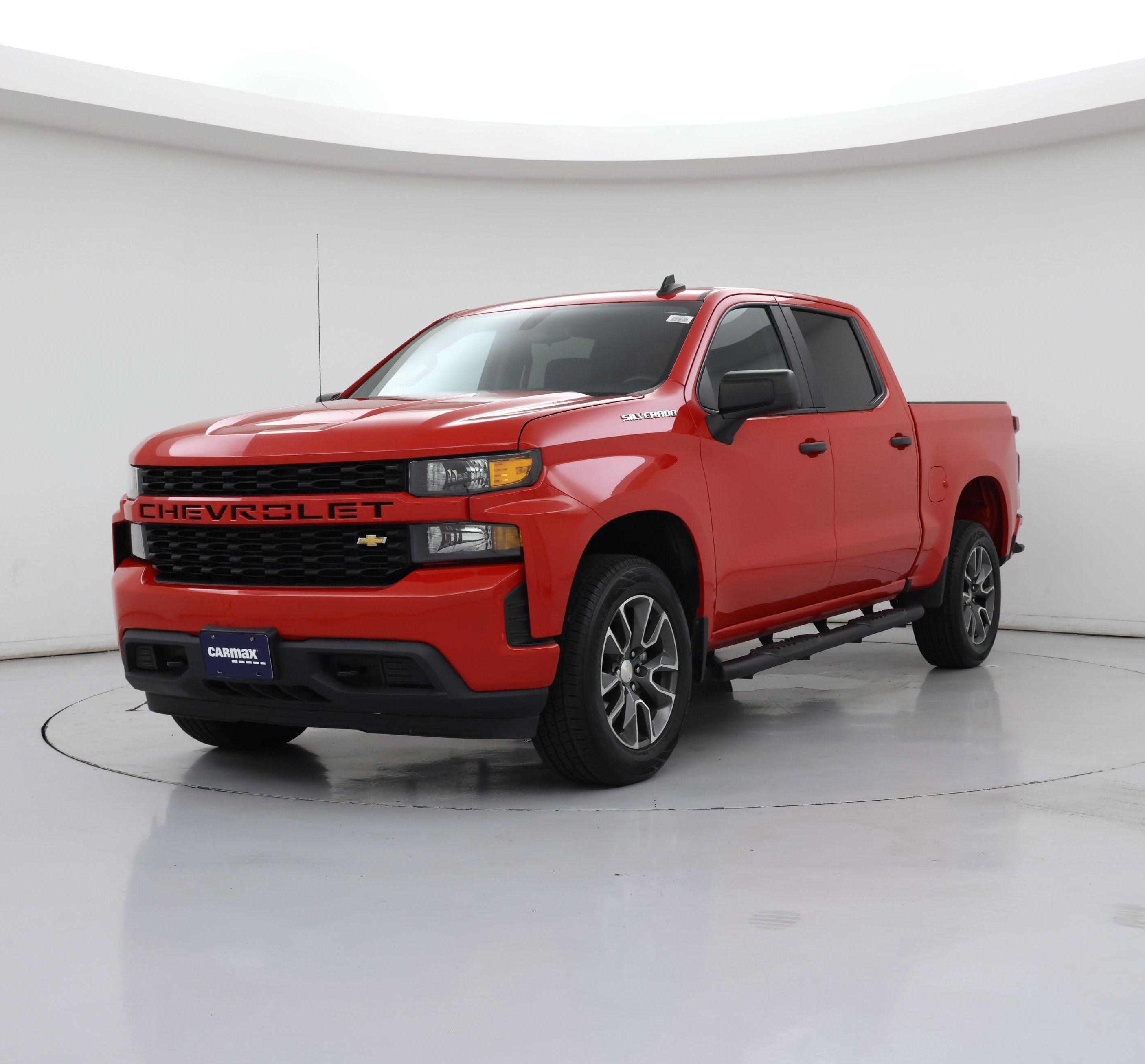Thumbnail: 2021 Chevrolet Silverado 1500 - 4