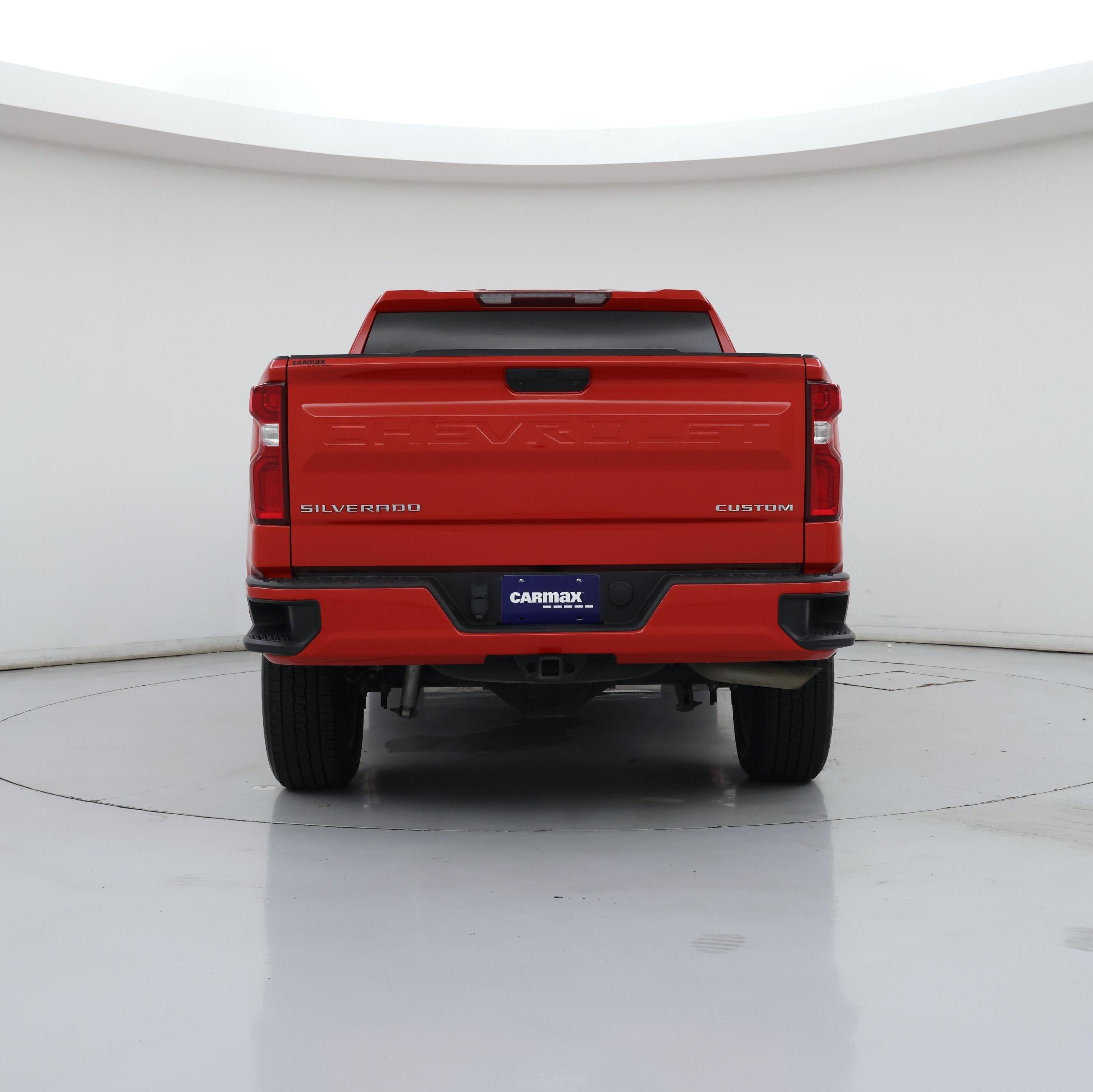 Thumbnail: 2021 Chevrolet Silverado 1500 - 6