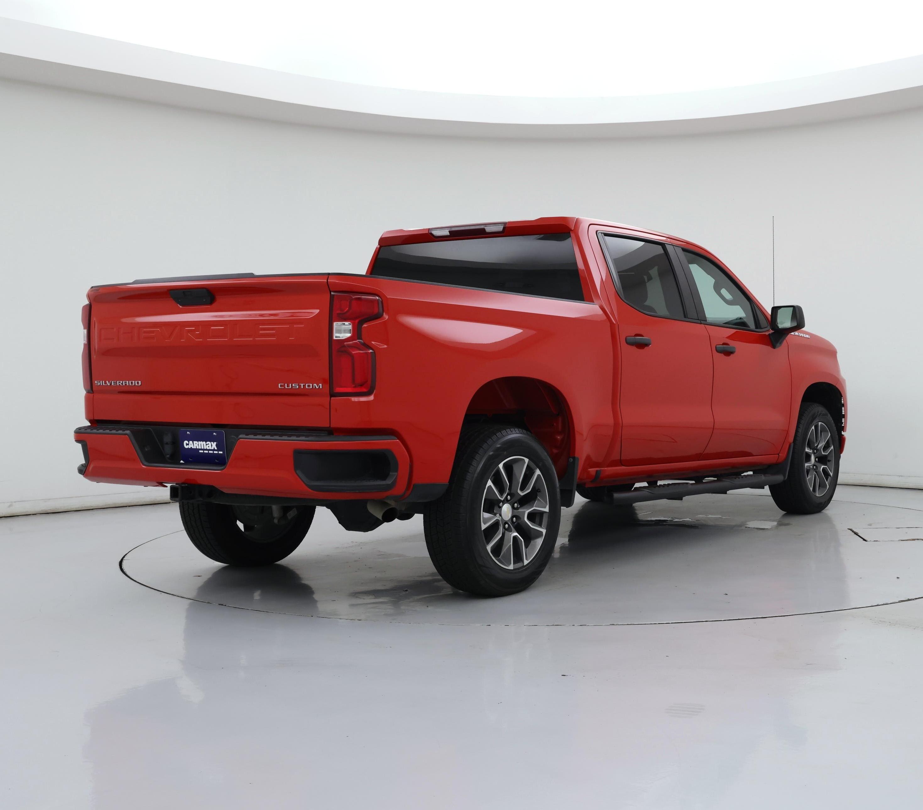 Thumbnail: 2021 Chevrolet Silverado 1500 - 8