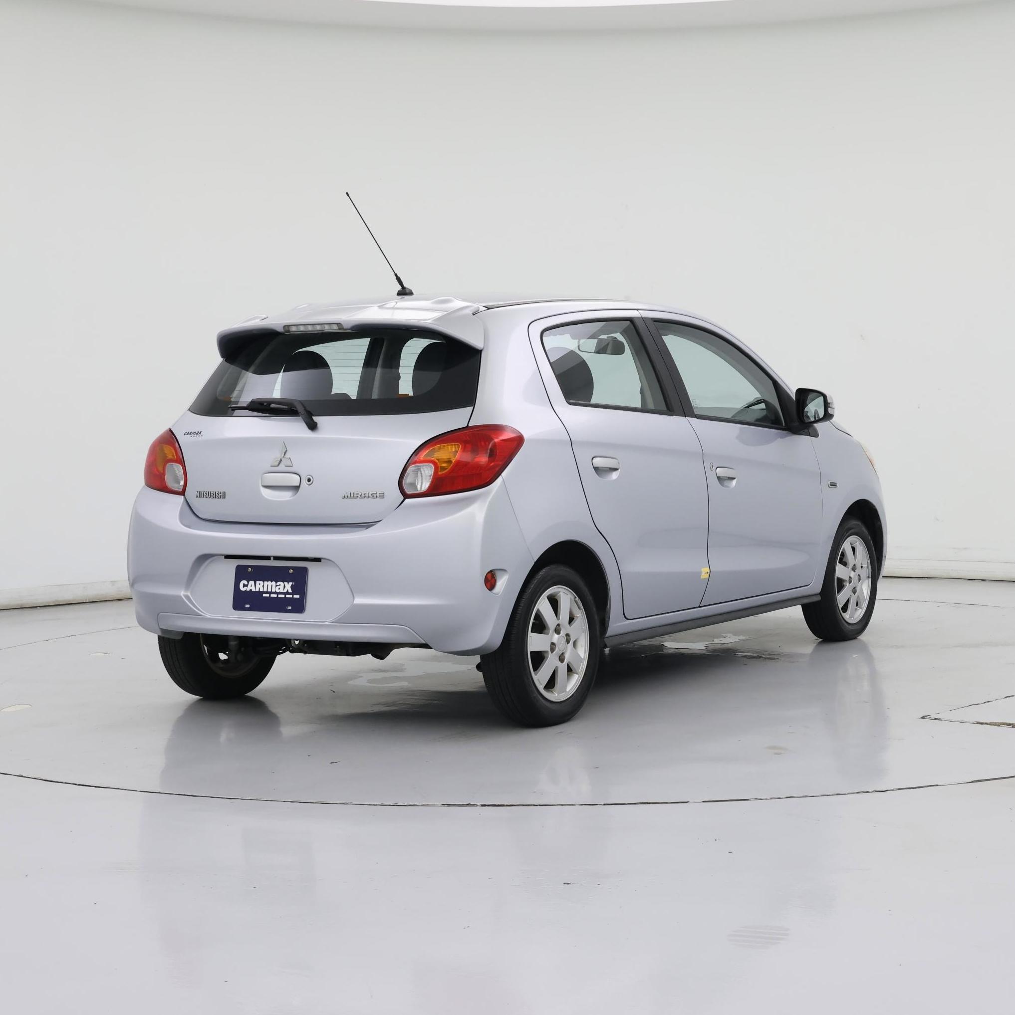 Thumbnail: 2015 Mitsubishi Mirage - 8