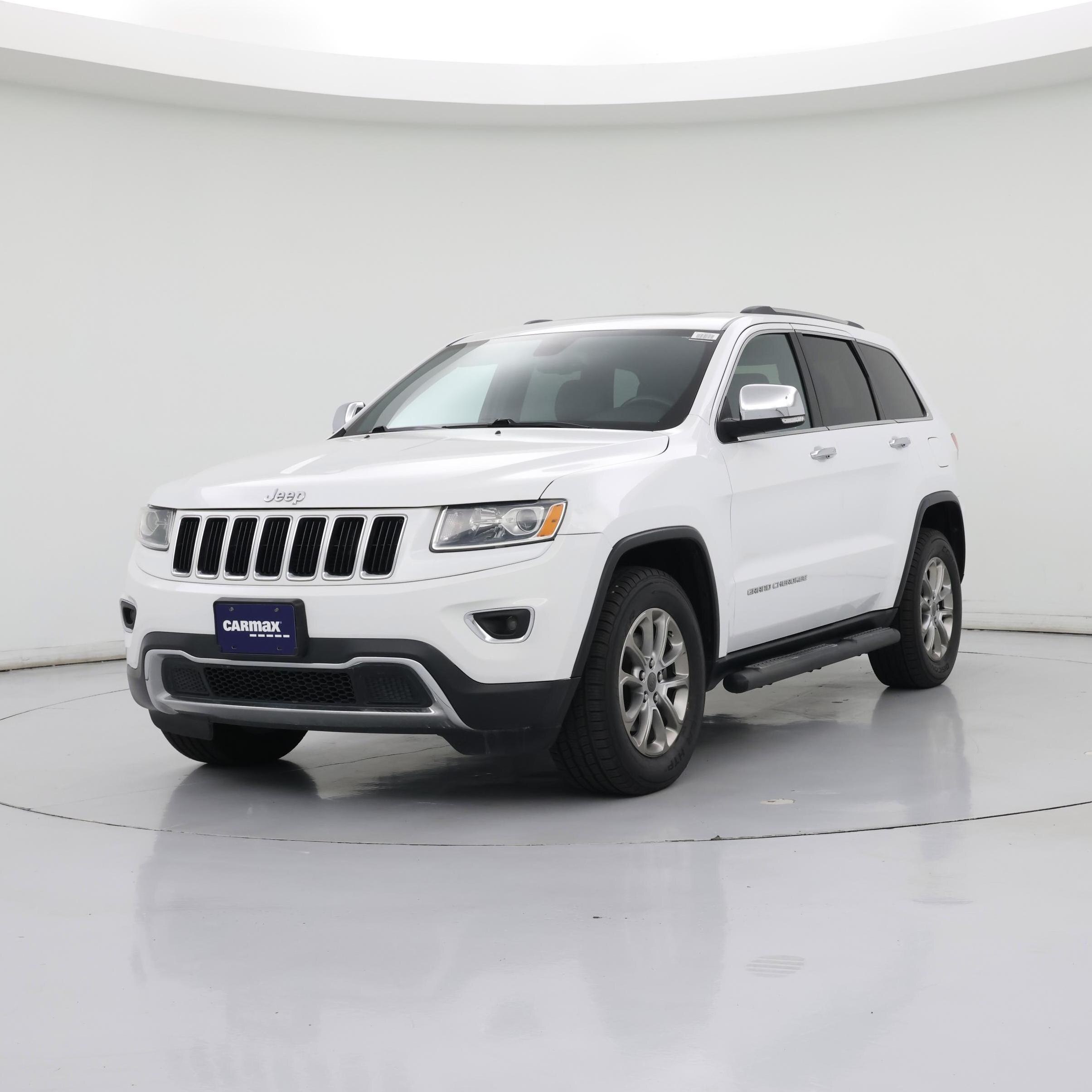 Thumbnail: 2014 Jeep Grand Cherokee - 4