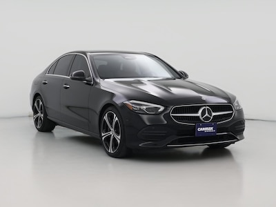 Black 2023 Mercedes-Benz C300