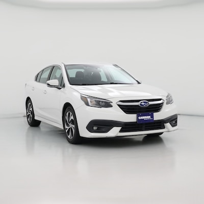 Blue 2022 Subaru Legacy Premium