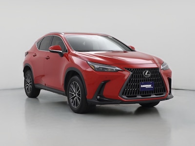 Red 2022 Lexus NX 350 Premium