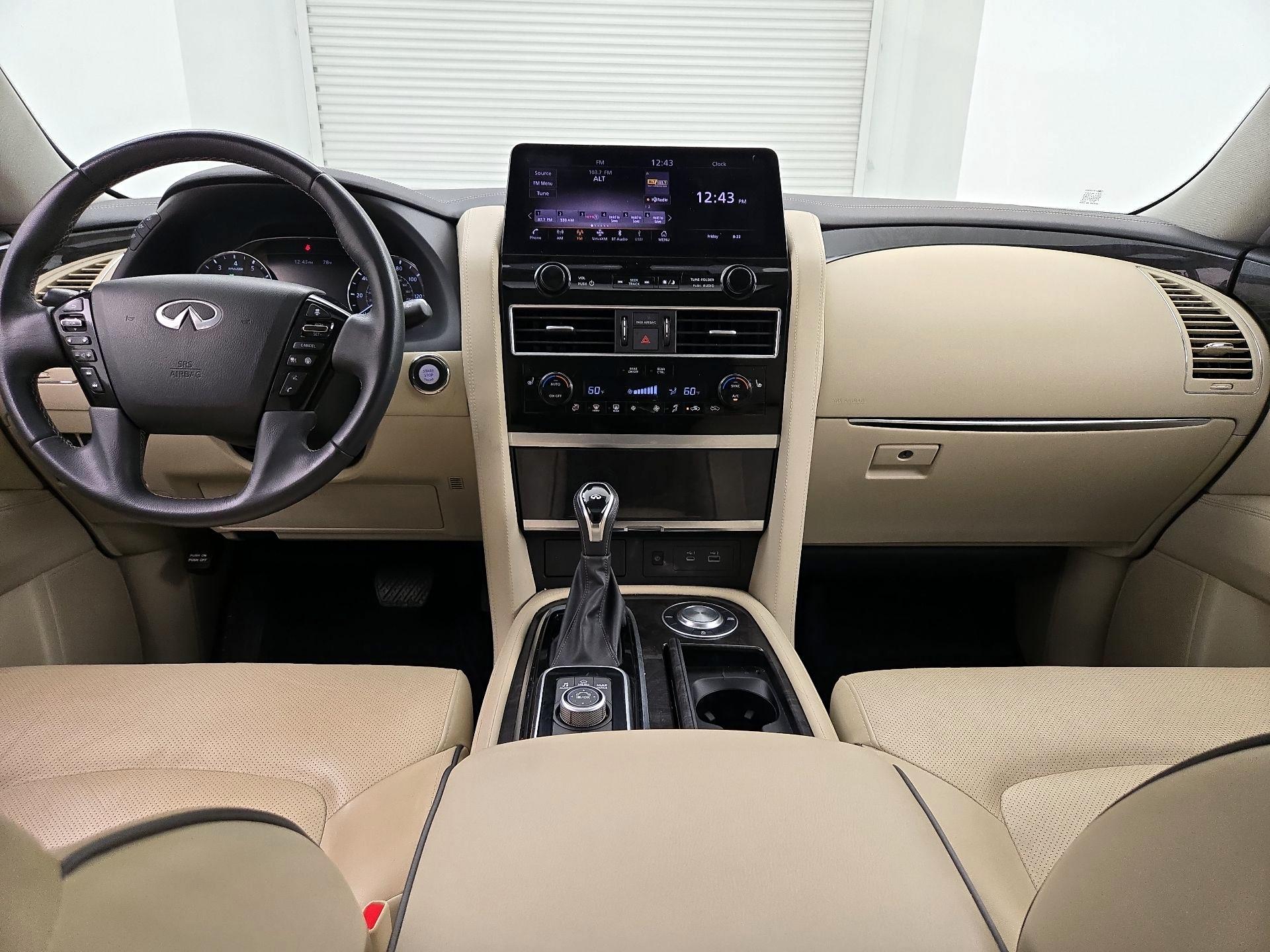 Thumbnail: 2023 INFINITI QX80 - 9